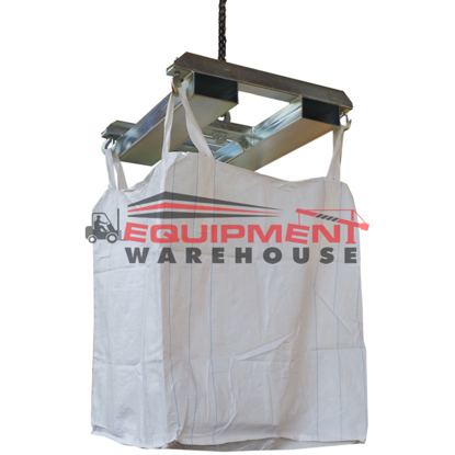 Picture of Bulk Bag Jib Budget Zinc with Crane Hook